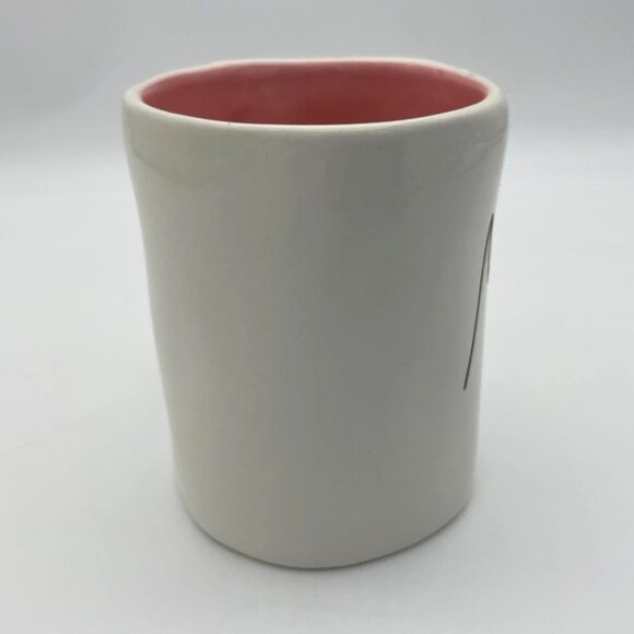 Rae Dunn Artisan Collection by Magenta MOM Ceramic Mug Pink Interior - Picture 2 of 6